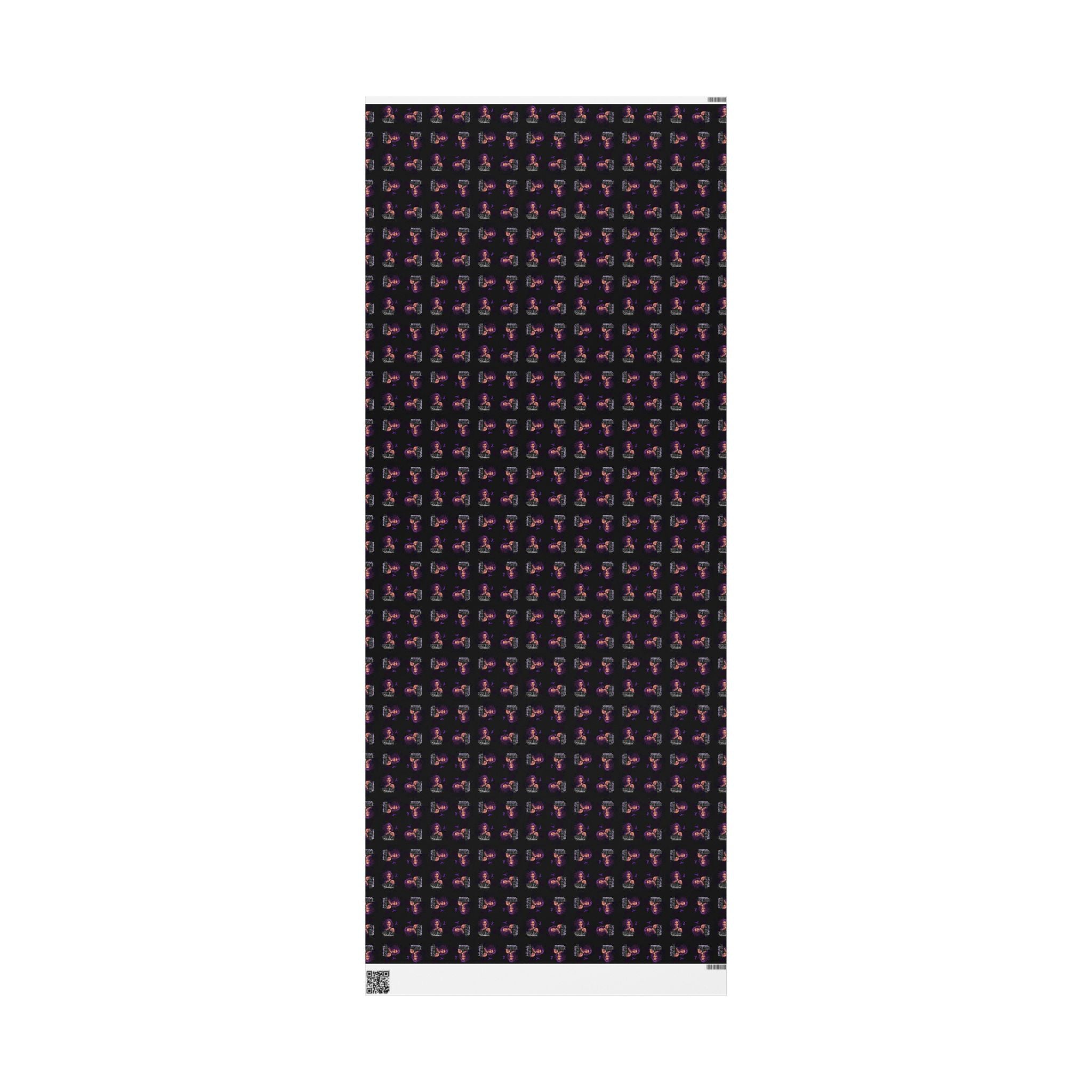 Epilepsy Warrior Woman Wrapping Paper