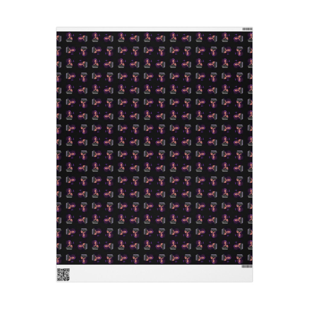 Epilepsy Warrior Woman Wrapping Paper