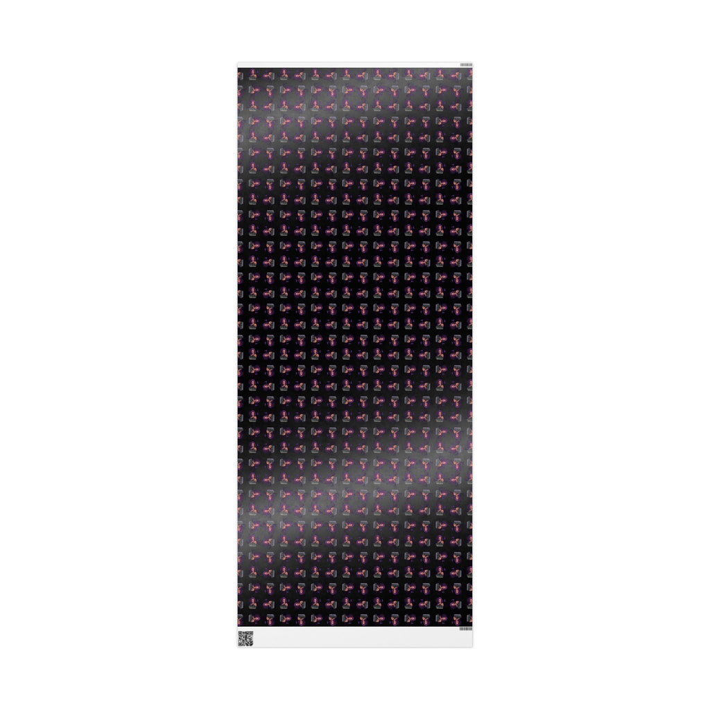 Epilepsy Warrior Woman Wrapping Paper