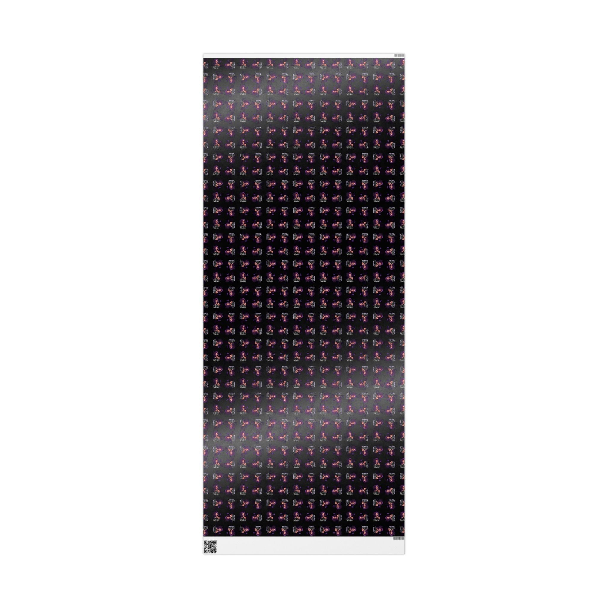 Epilepsy Warrior Woman Wrapping Paper