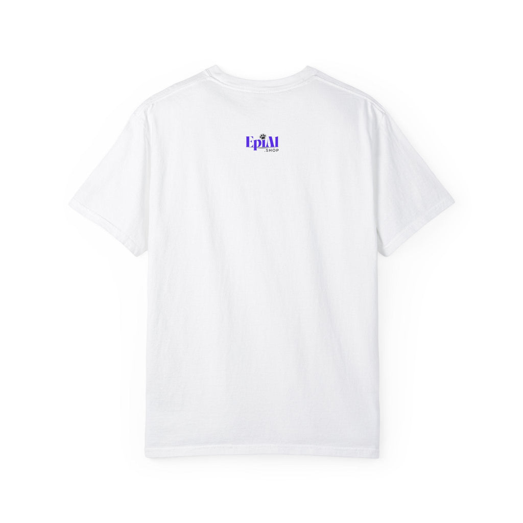 Epileptic Definition Unisex Garment-Dyed T-shirt