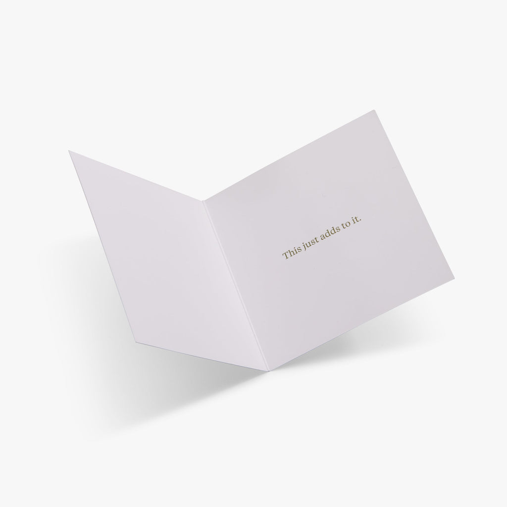 Classic Greeting Card