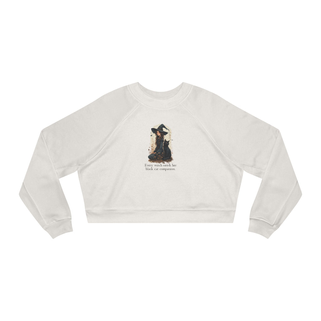 Every Witch Cropped Fleece Pullover for Women