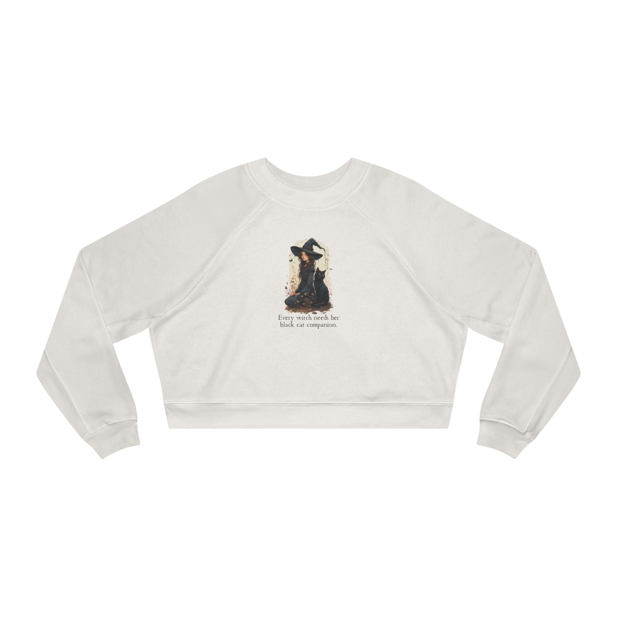 Every Witch Cropped Fleece Pullover for Women