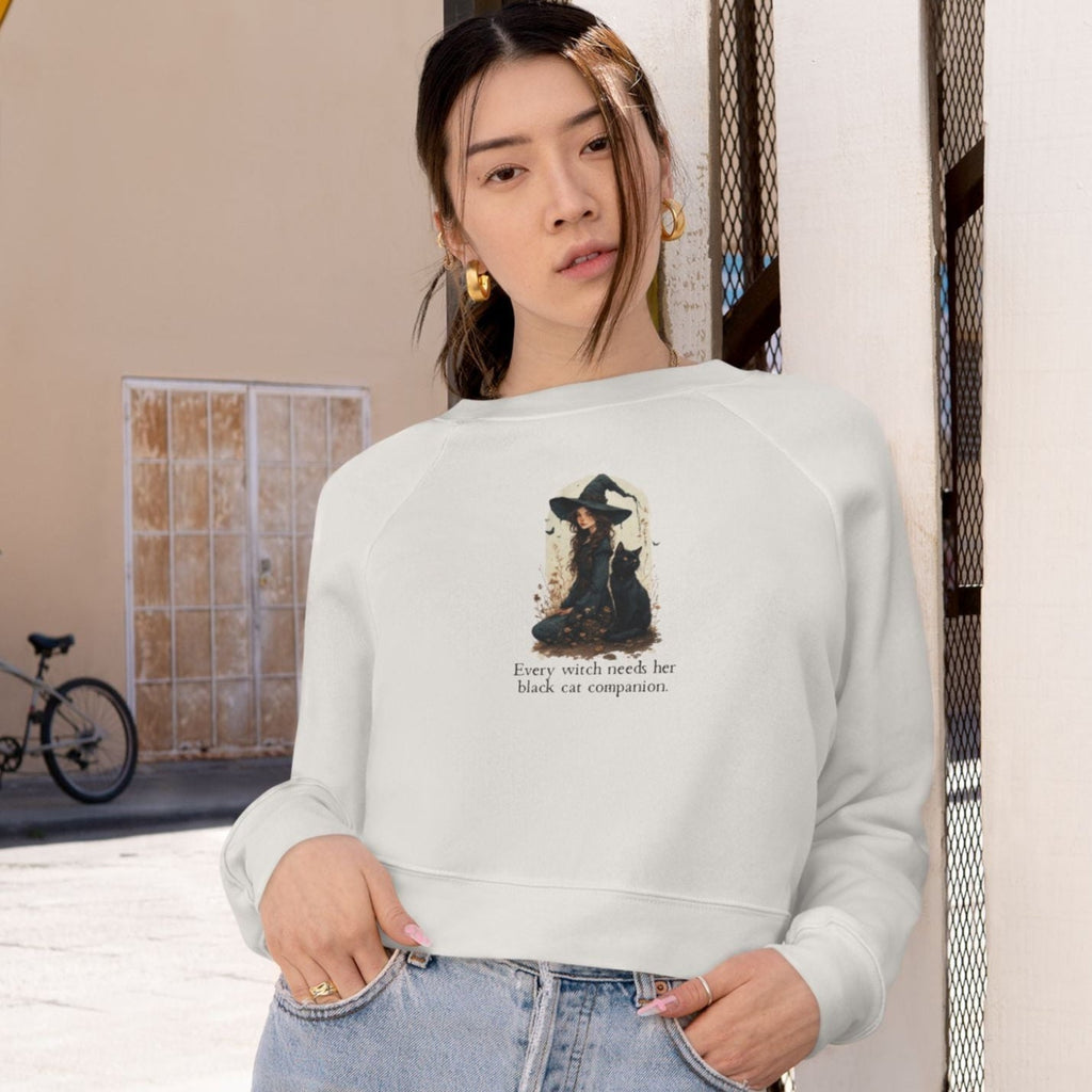 Every Witch Cropped Fleece Pullover for Women
