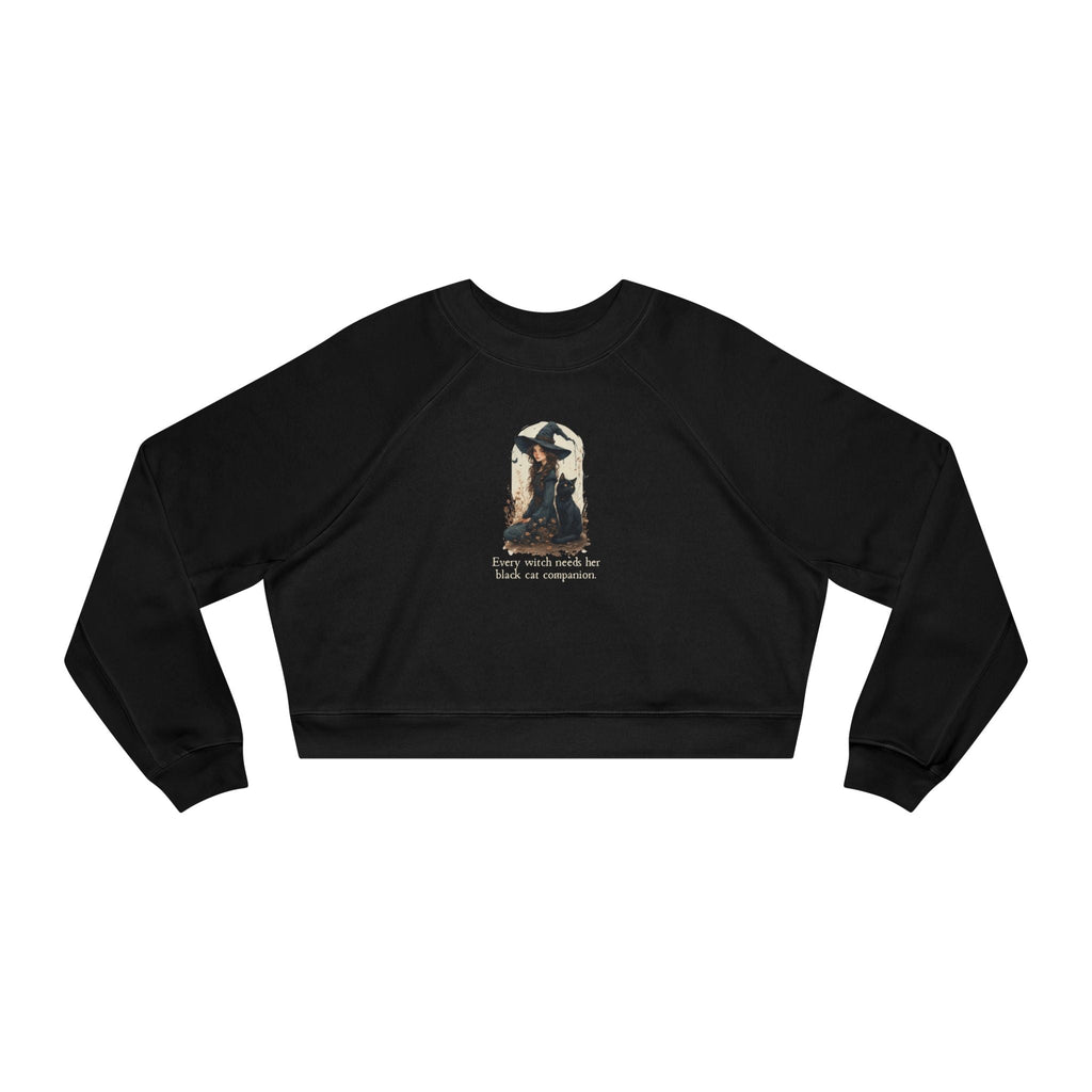 Every Witch Cropped Fleece Pullover for Women