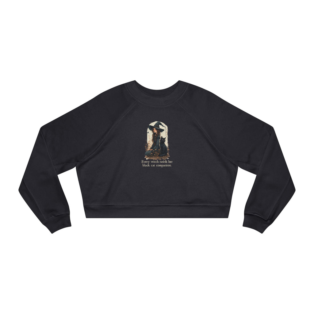 Every Witch Cropped Fleece Pullover for Women