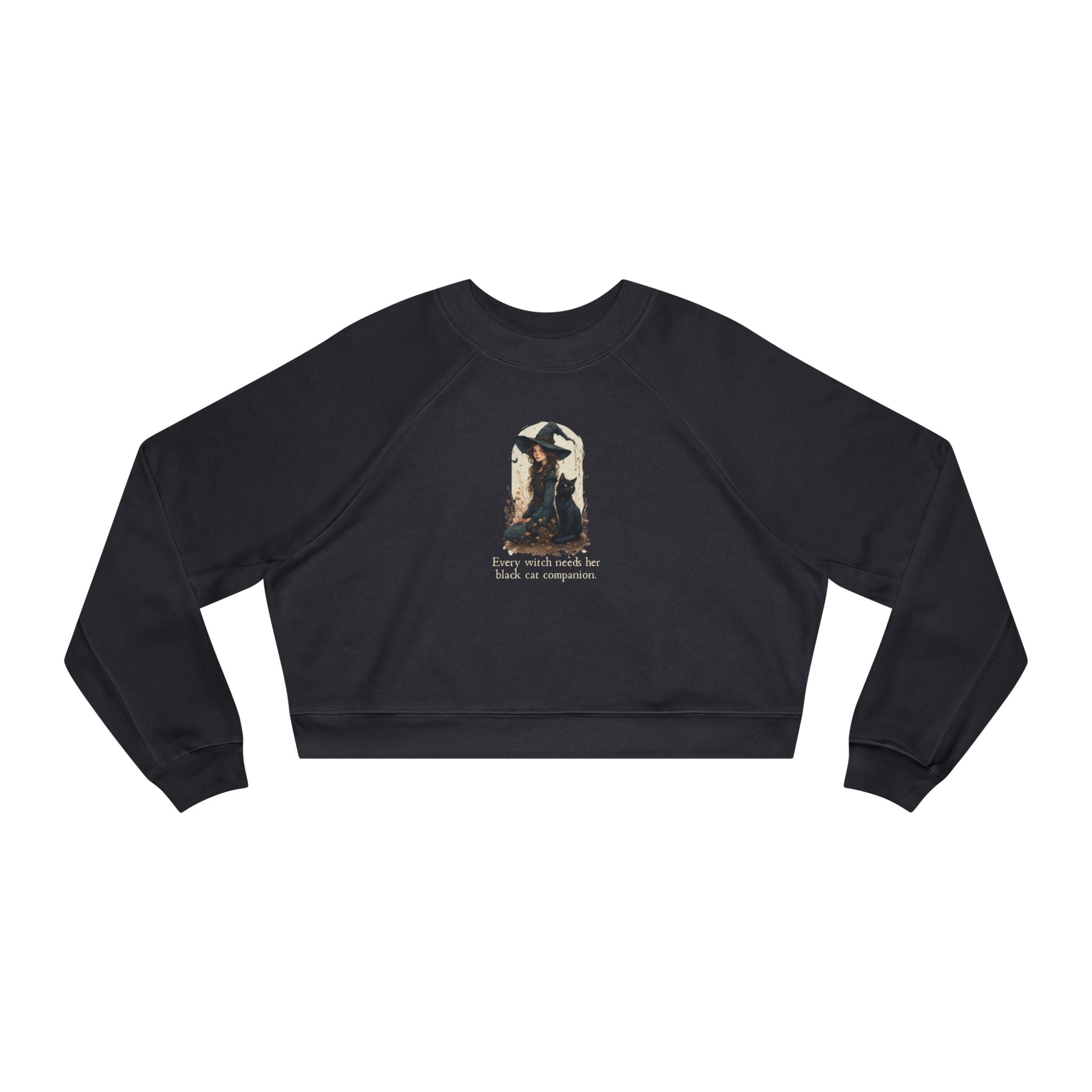 Every Witch Cropped Fleece Pullover for Women