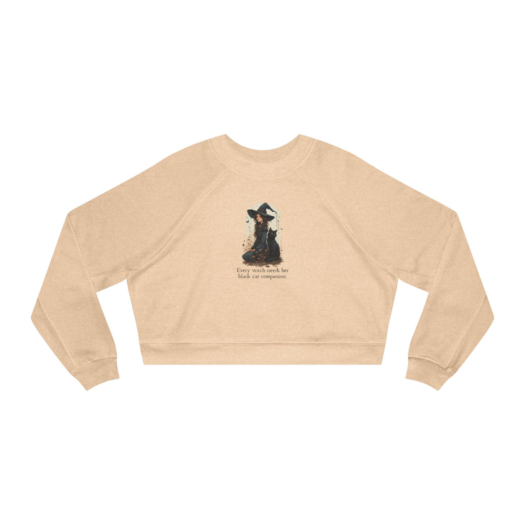 Every Witch Cropped Fleece Pullover for Women