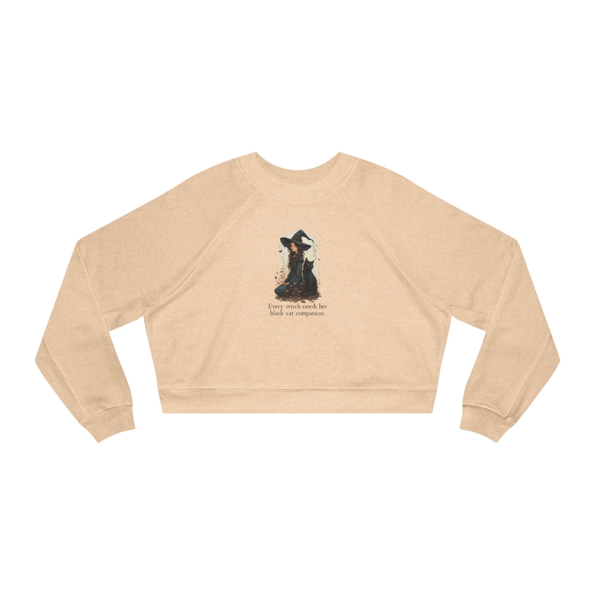 Every Witch Cropped Fleece Pullover for Women