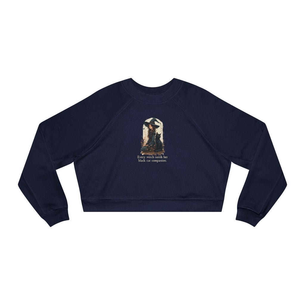 Every Witch Cropped Fleece Pullover for Women