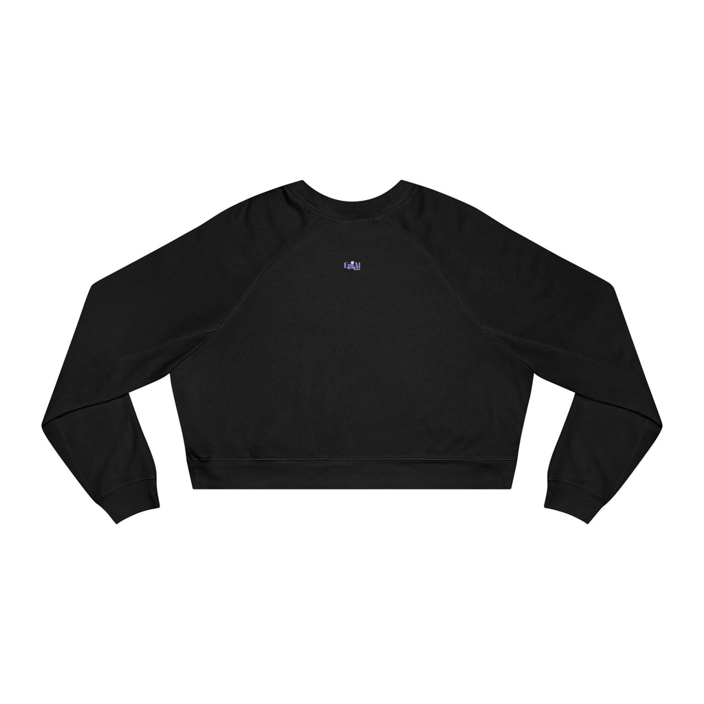 Every Witch Cropped Fleece Pullover for Women