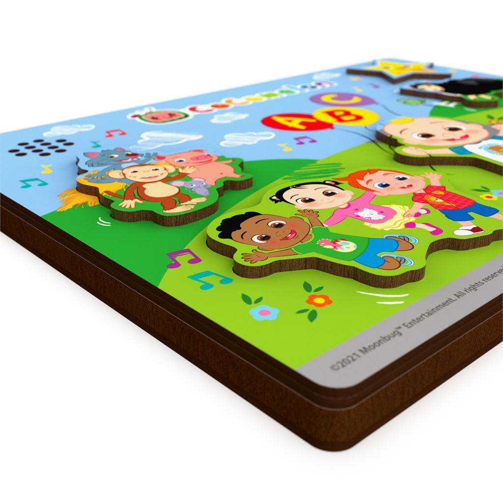 Cocomelon Wooden Sound Puzzle