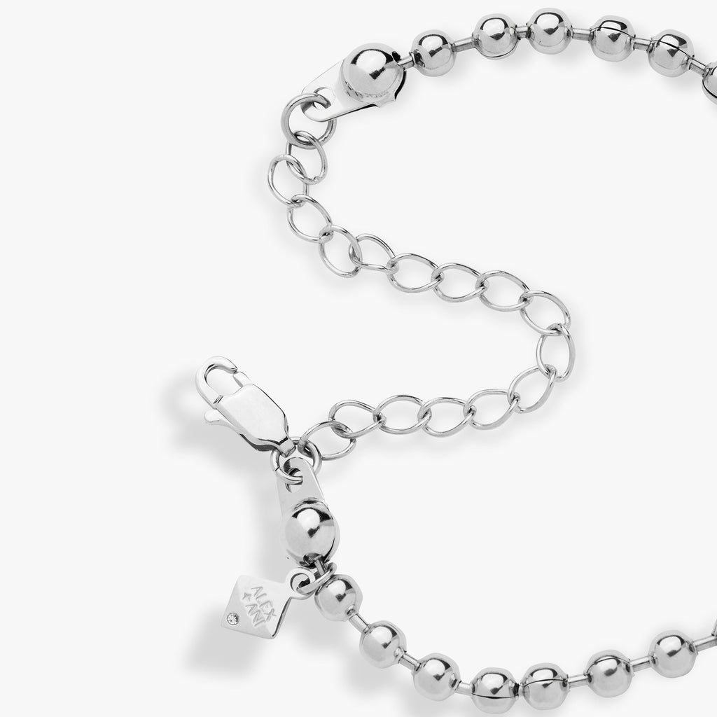 Evil Eye Ball Chain Bracelet