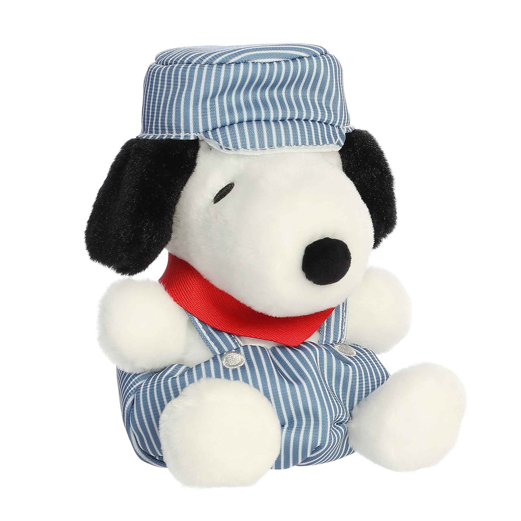 Snoopy Train Engineer   Palm Pal