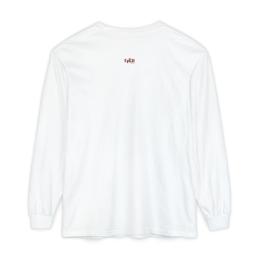 Eye-on-the-Prize Cat-Inspired Long-Sleeve Tee