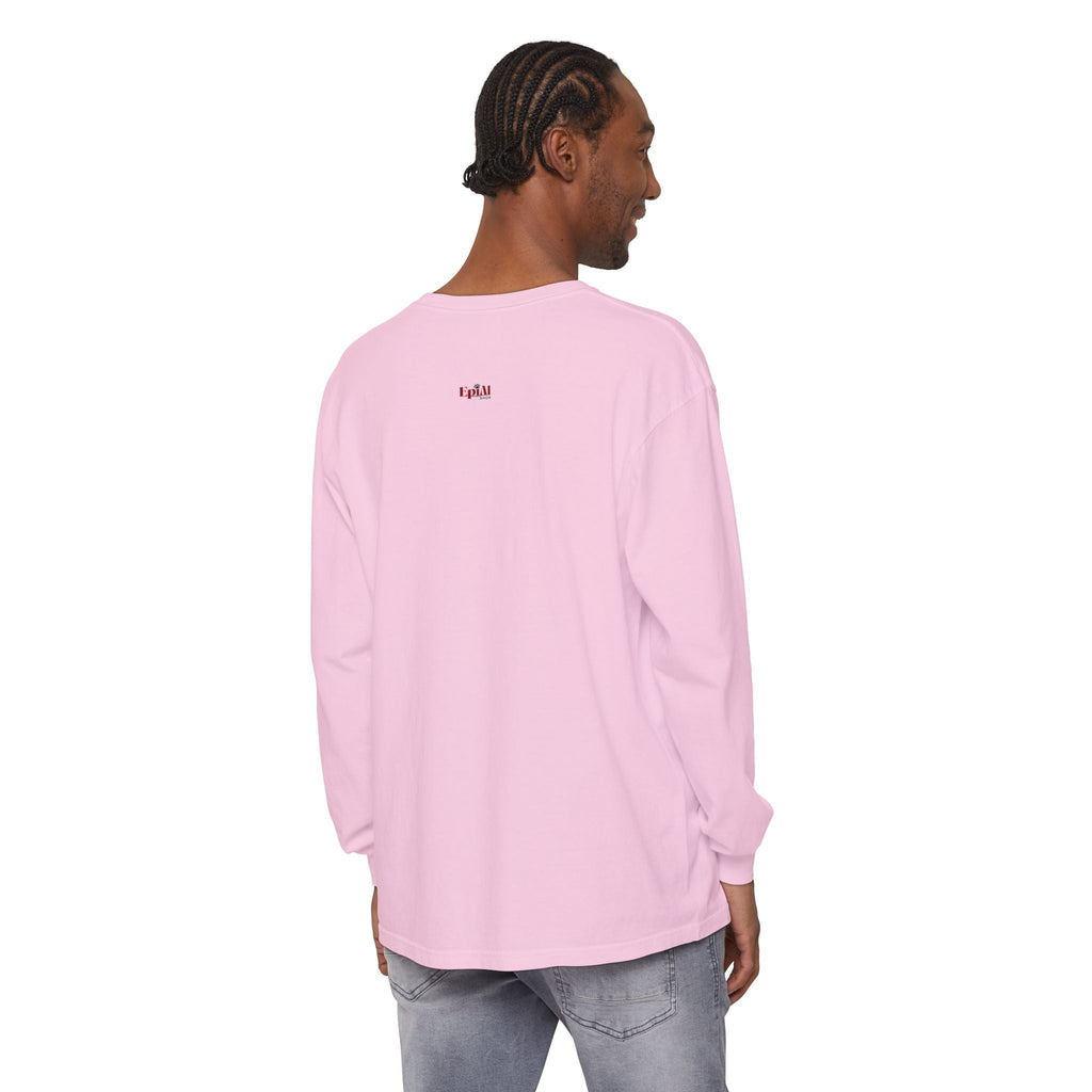 Eye-on-the-Prize Cat-Inspired Long-Sleeve Tee