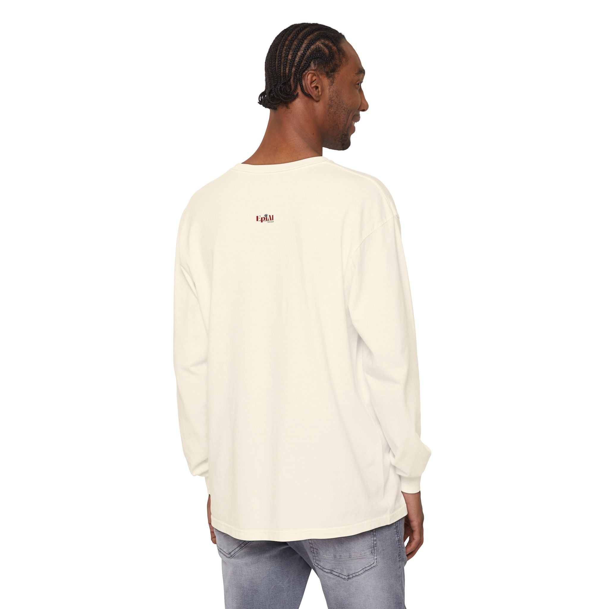Eye-on-the-Prize Cat-Inspired Long-Sleeve Tee