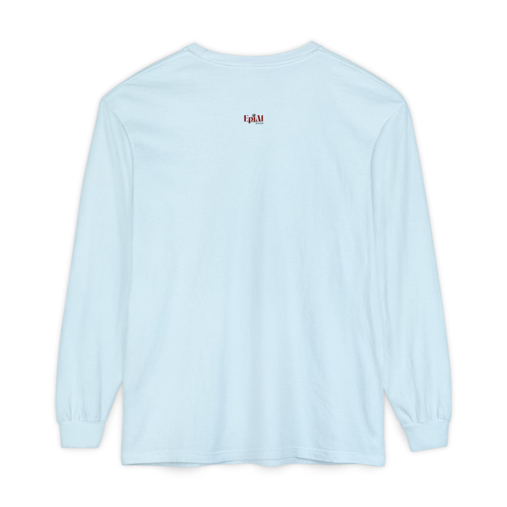 Eye-on-the-Prize Cat-Inspired Long-Sleeve Tee