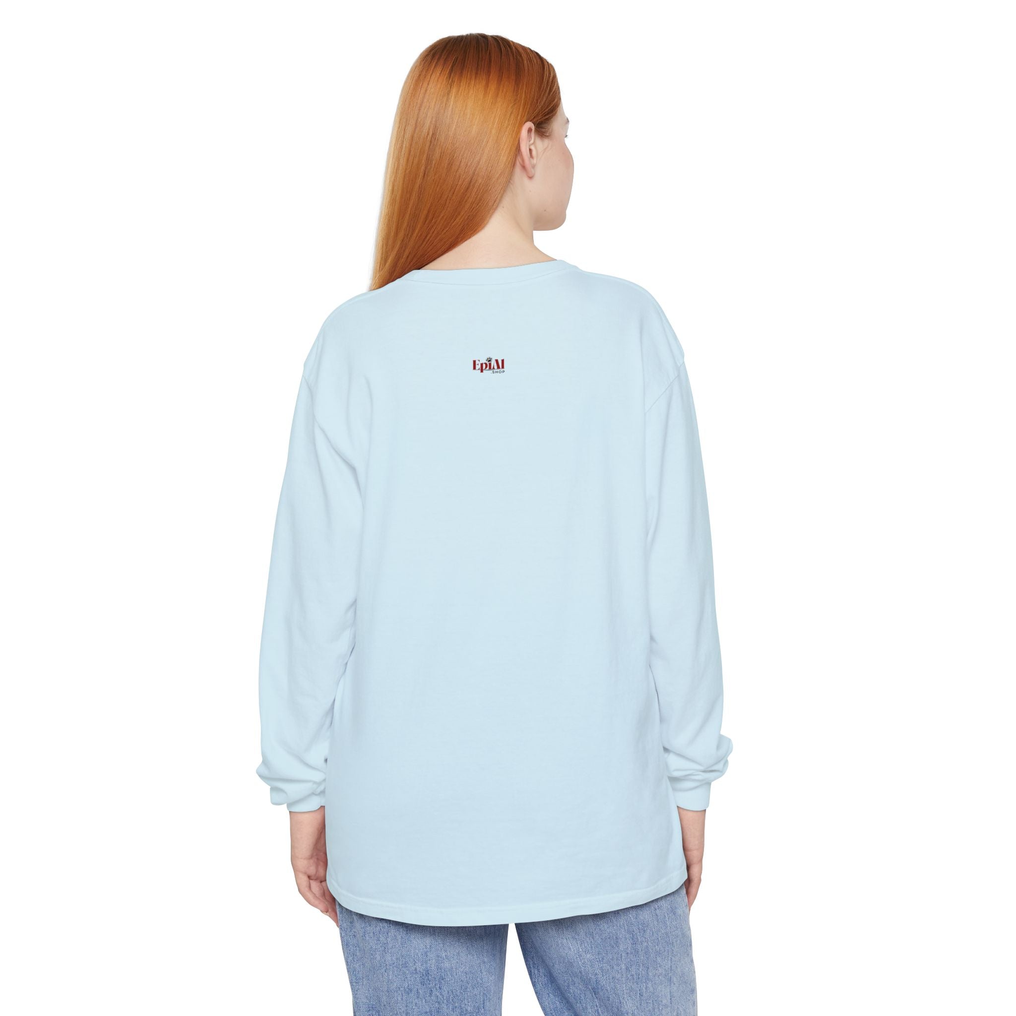 Eye-on-the-Prize Cat-Inspired Long-Sleeve Tee