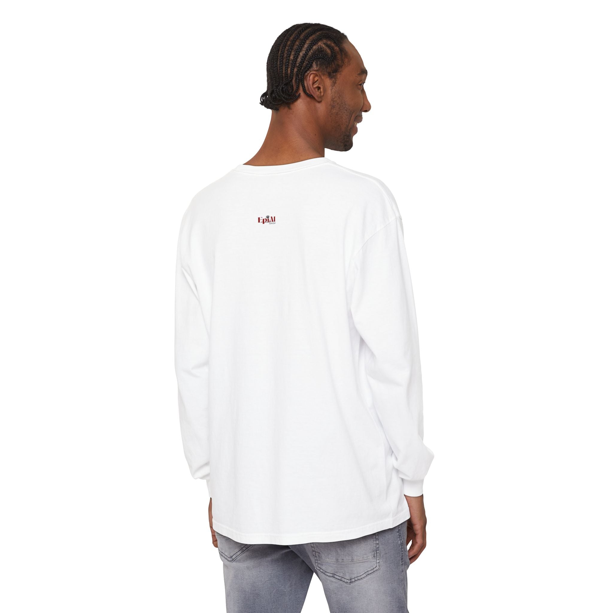 Eye-on-the-Prize Cat-Inspired Long-Sleeve Tee