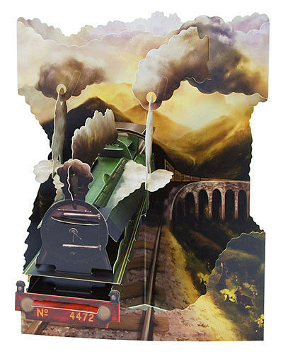 Train - Swing Card