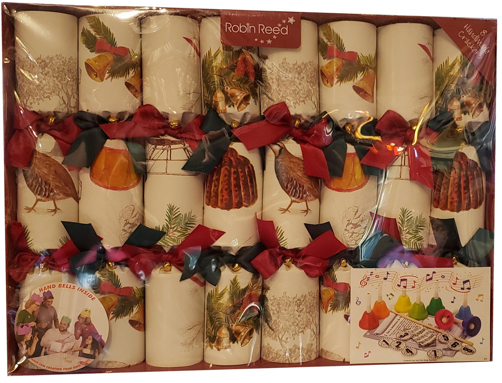 Deluxe Sleigh Bells Party Crackers