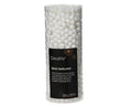 Winter White Bead Garland - 32 Feet Long