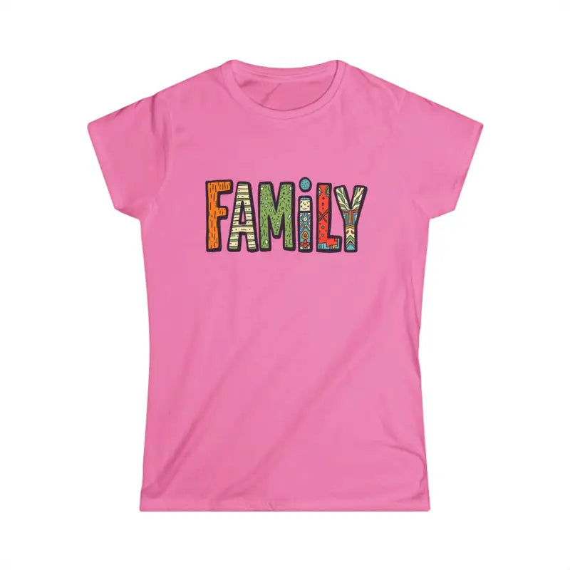 Ocean State Styles T Shirt Family Design Women Softstyle