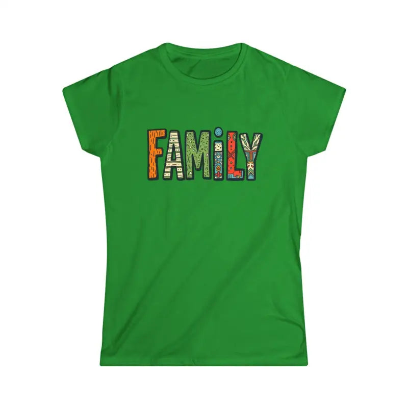 Ocean State Styles T Shirt Family Design Women Softstyle
