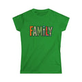 Ocean State Styles T Shirt Family Design Women Softstyle