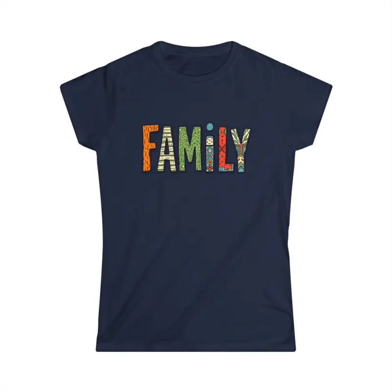 Ocean State Styles T Shirt Family Design Women Softstyle