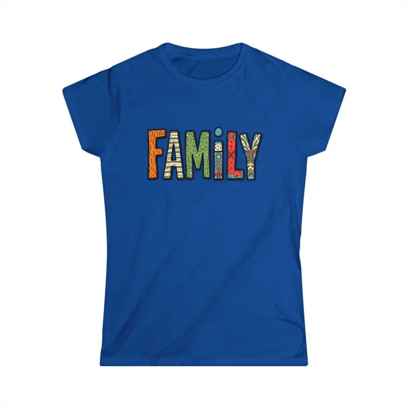 Ocean State Styles T Shirt Family Design Women Softstyle
