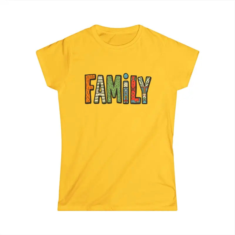 Ocean State Styles T Shirt Family Design Women Softstyle