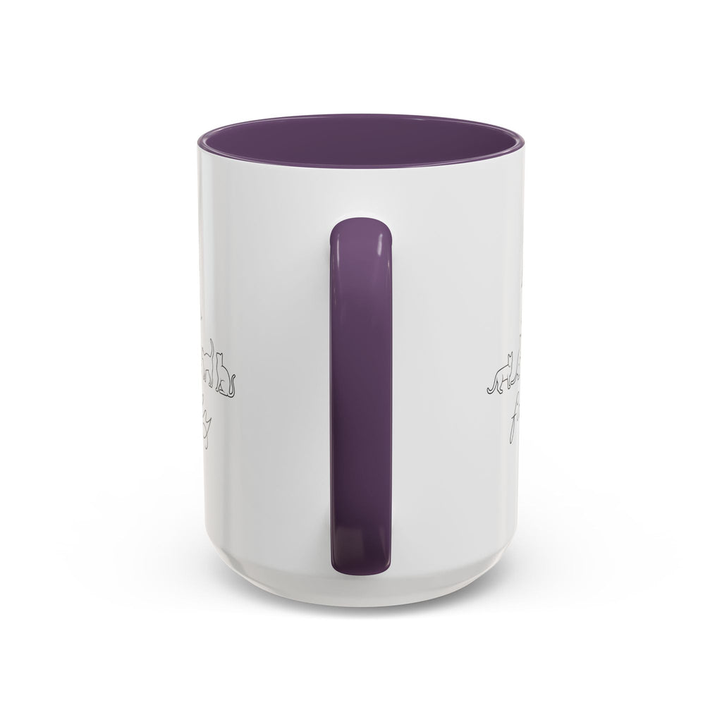 Family First Accent Coffee Mug