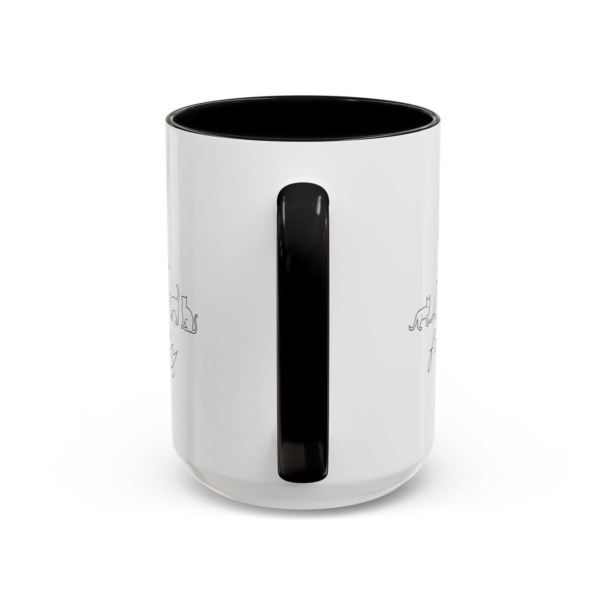 Family First Accent Coffee Mug