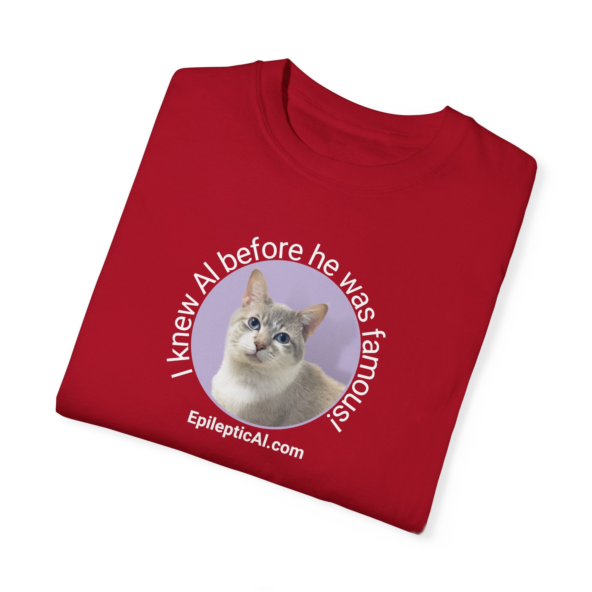 Famous Al Unisex Garment-Dyed T-shirt