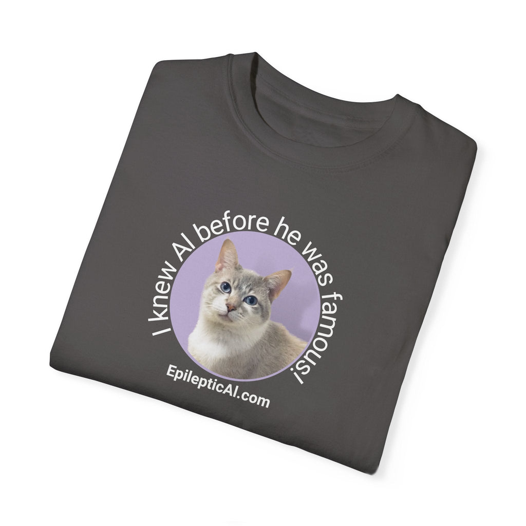 Famous Al Unisex Garment-Dyed T-shirt