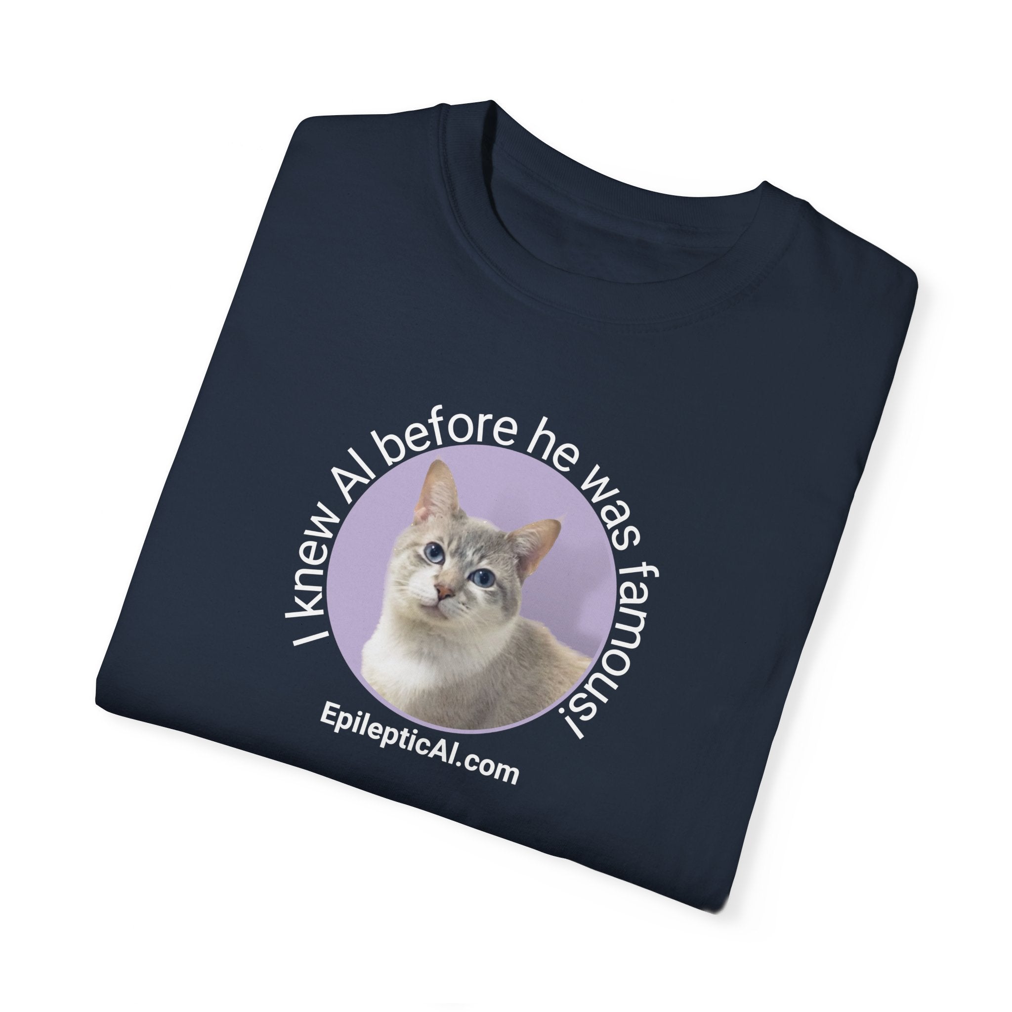 Famous Al Unisex Garment-Dyed T-shirt