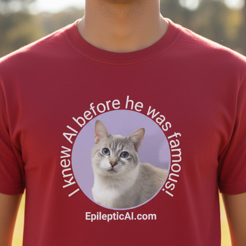 Famous Al Unisex Garment-Dyed T-shirt