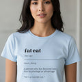 Fat Cat Definition Women's Softstyle Tee