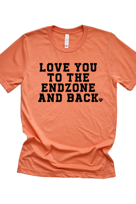 Love You to the Endzone & Back fb0024
