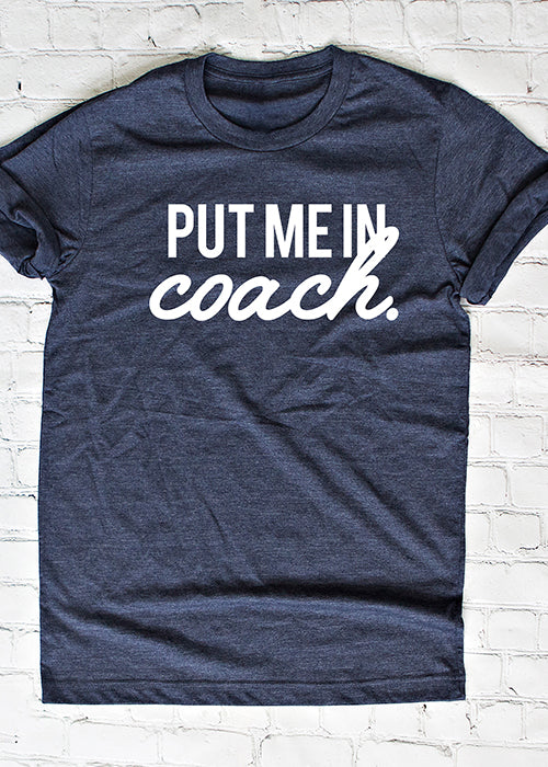 Put Me in Coach fb0025