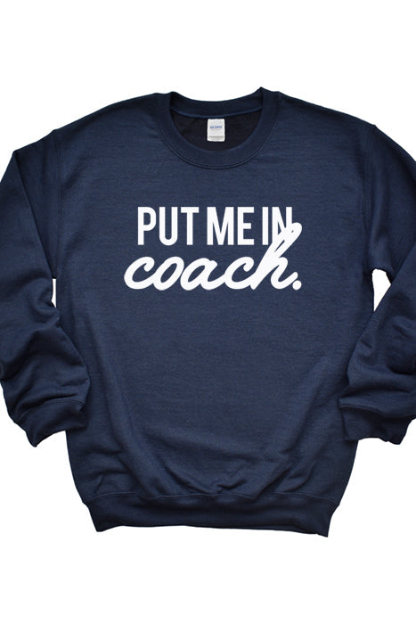 Put Me in Coach fb0025_gsweat