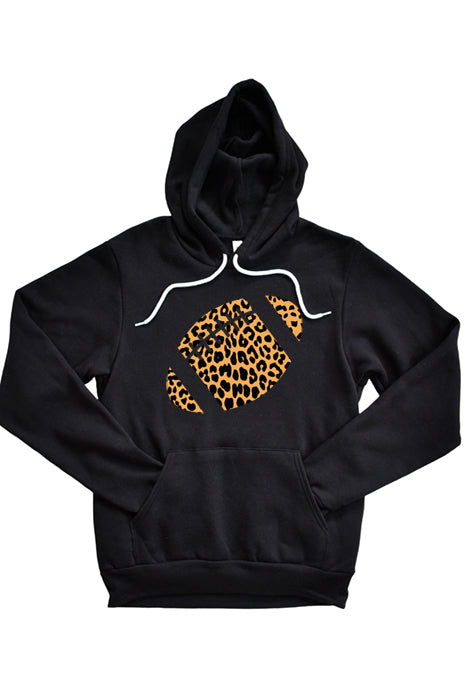 Leopard Football fb0042_hoodie