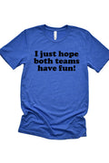 Both Teams Have Fun! fb0043