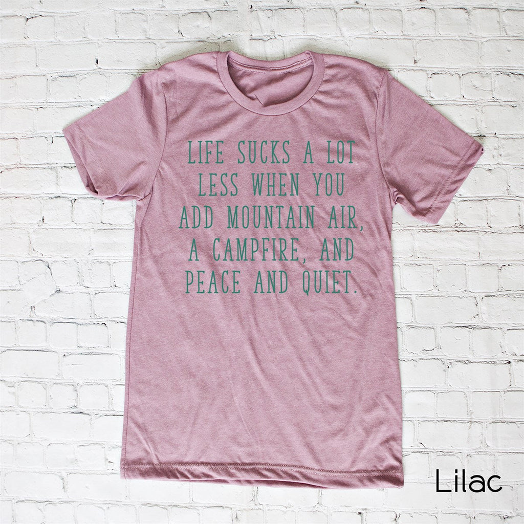 Life Sucks Less Tee-1134