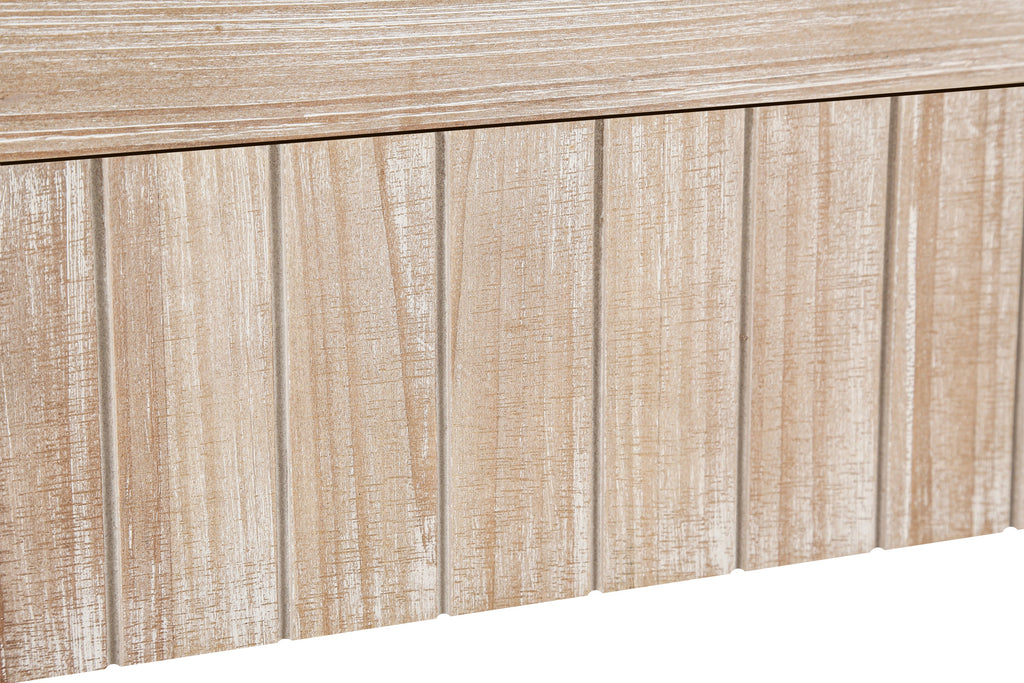 59'' Vintage Crafted Entryway Table,Two Hidden Handle Drawers,Farmhouse Console Table ,Easy Assembly,
for Entrance & Dinning Room & Living Room & Hallway (Natural Wood Washed)