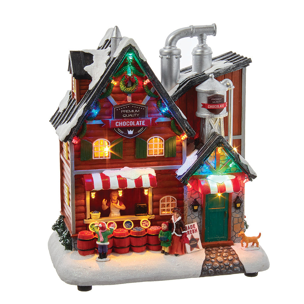 Light-Up Musical Chocolate Factory