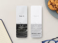 F*ck It Glossy Double-Sided Bookmark, 2” x 6”